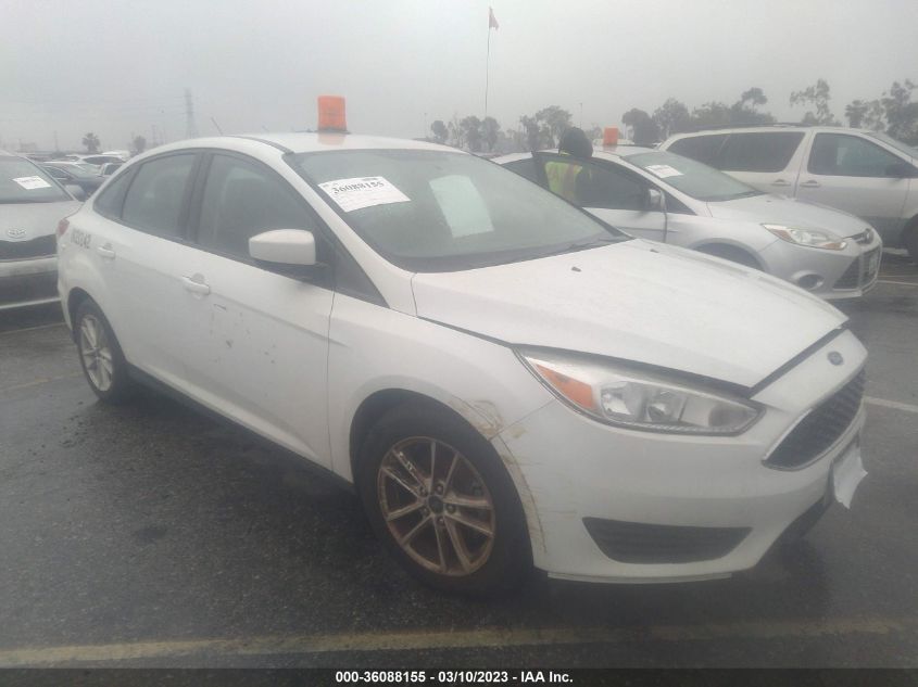 1FADP3F21JL212922 FORD FOCUS SE 2018