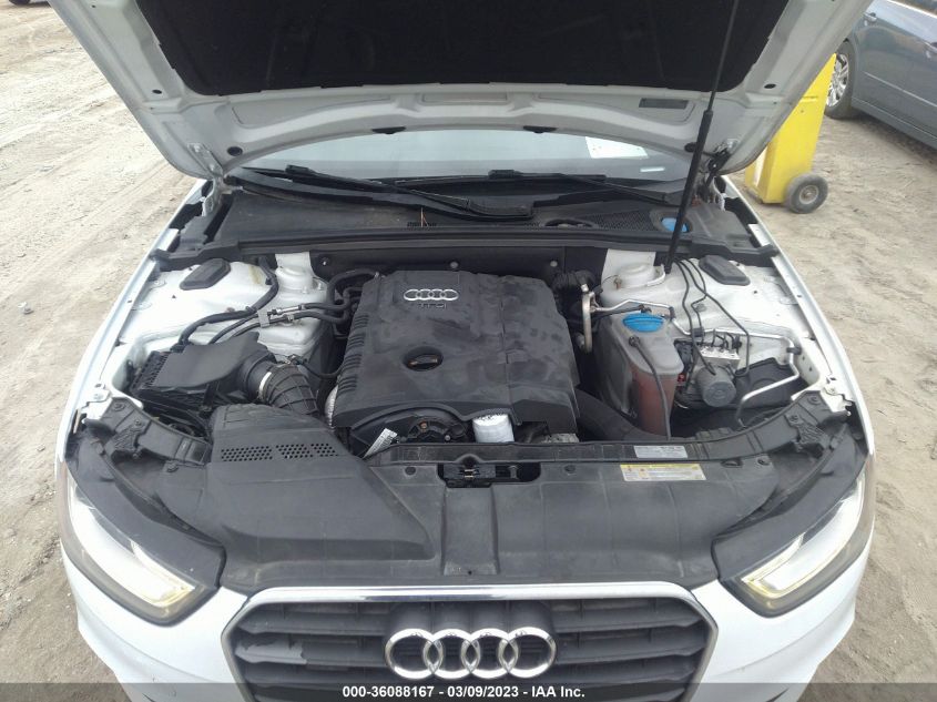 2013 AUDI A4 PREMIUM PLUS - WAUFFAFL6DA157545