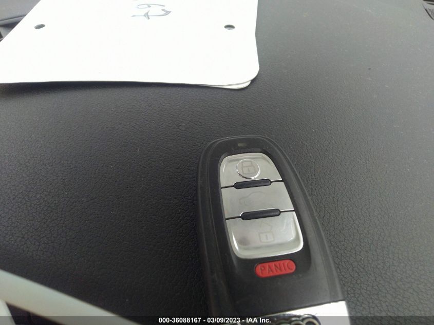 2013 AUDI A4 PREMIUM PLUS - WAUFFAFL6DA157545