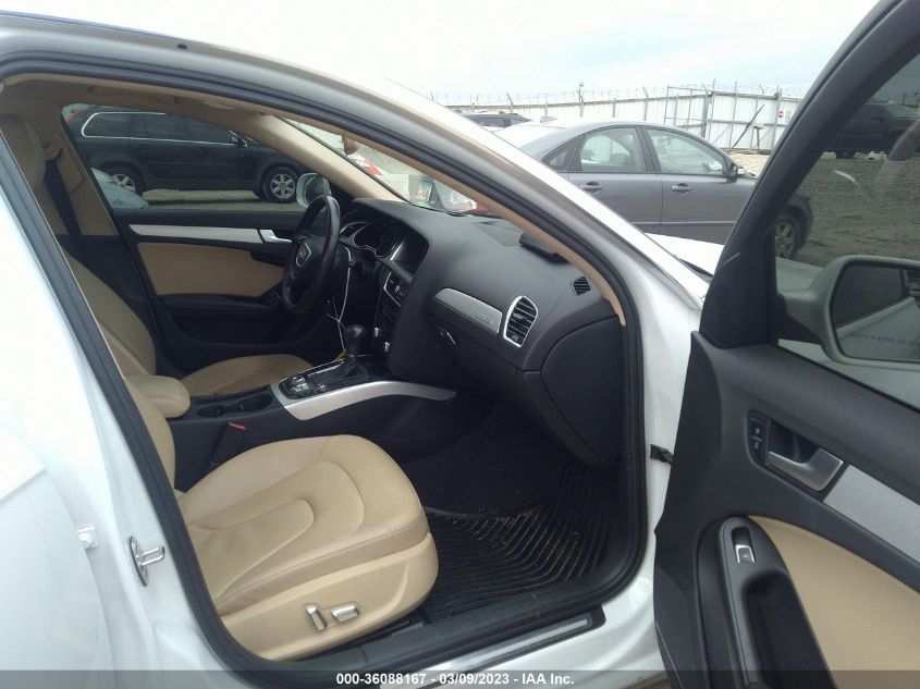 2013 AUDI A4 PREMIUM PLUS - WAUFFAFL6DA157545