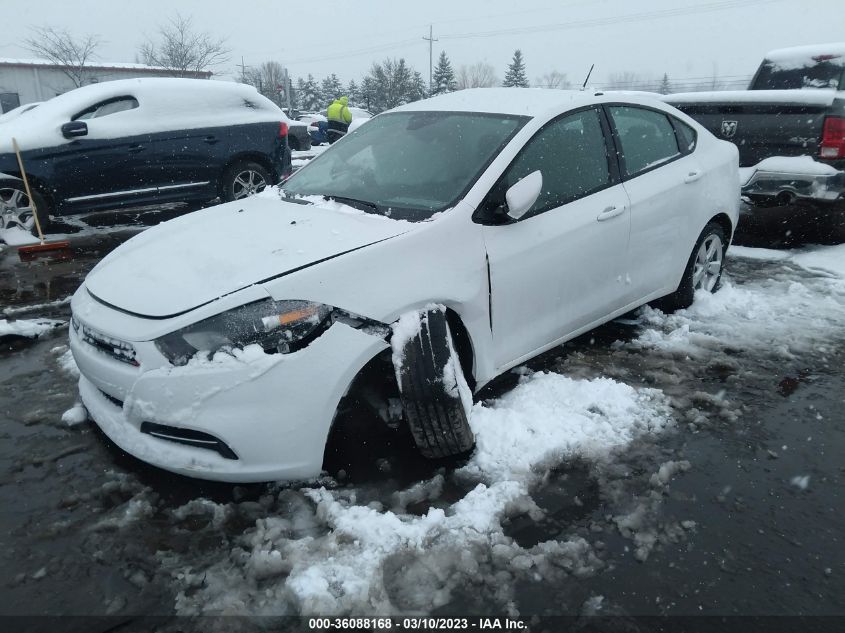 2015 DODGE DART SXT - 1C3CDFBB2FD211550