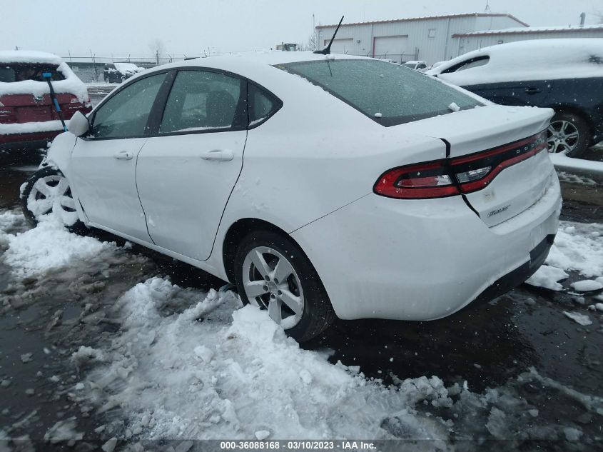2015 DODGE DART SXT - 1C3CDFBB2FD211550