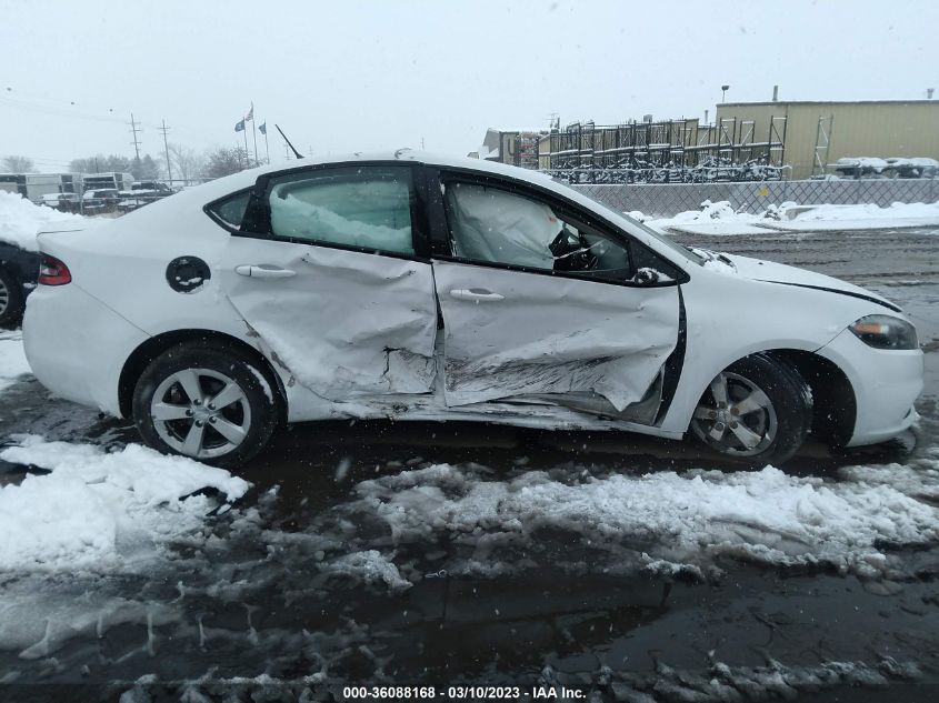 2015 DODGE DART SXT - 1C3CDFBB2FD211550