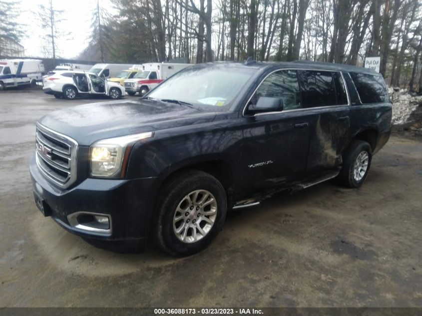 VIN 1GKS2GKC0KR289127 2019 GMC YUKON XL no.2