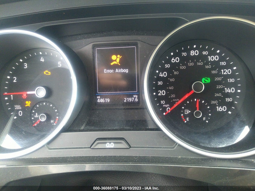 VIN 3VV2B7AX6KM036980 2019 VOLKSWAGEN TIGUAN SE/SEL/SEL R-LINE