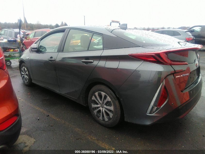 2021 TOYOTA PRIUS PRIME LE/XLE/LIMITED - JTDKAMFP7M3195584