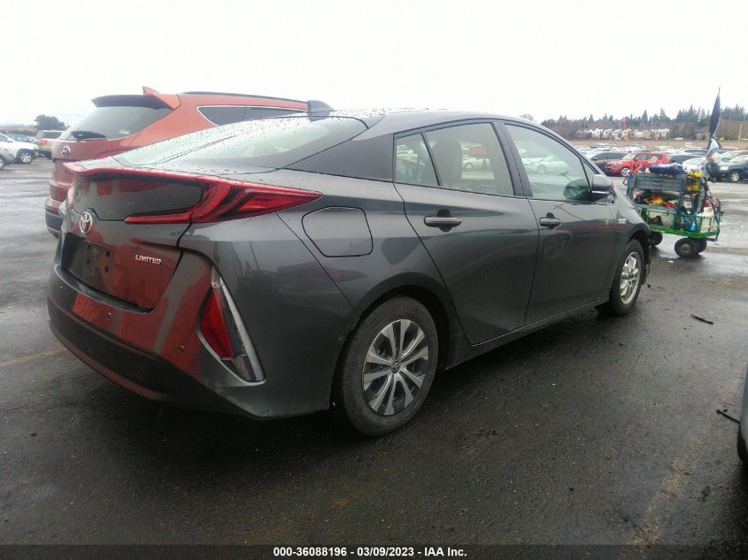 2021 TOYOTA PRIUS PRIME LE/XLE/LIMITED - JTDKAMFP7M3195584