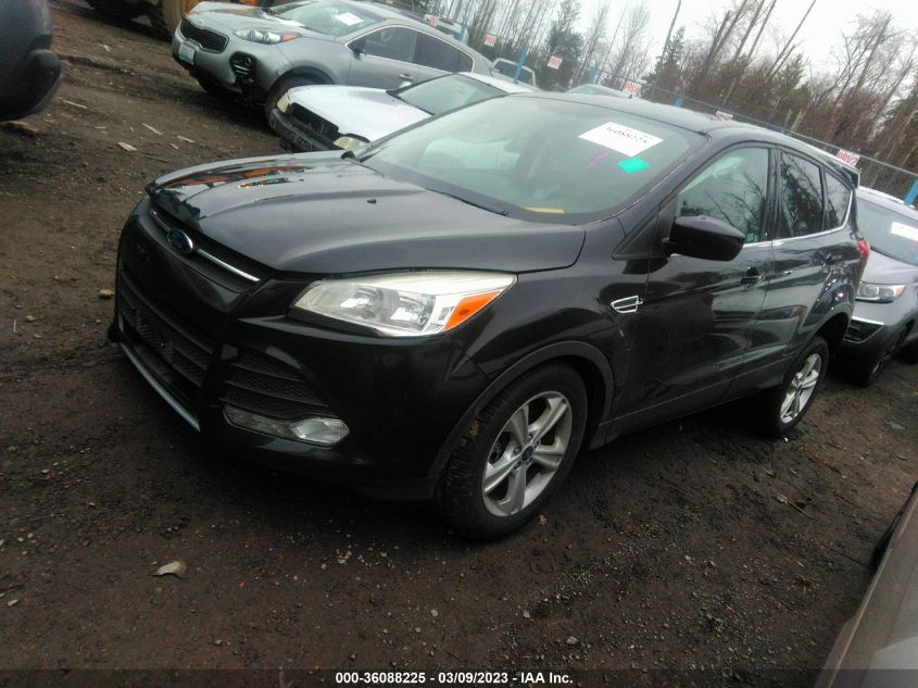 2014 FORD ESCAPE SE - 1FMCU9G98EUA71405