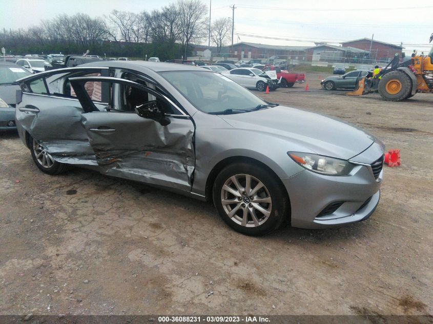 2015 MAZDA MAZDA6 I SPORT - JM1GJ1U55F1189187