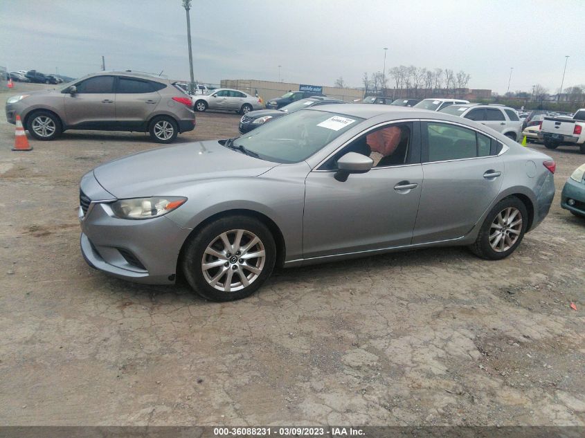 2015 MAZDA MAZDA6 I SPORT - JM1GJ1U55F1189187