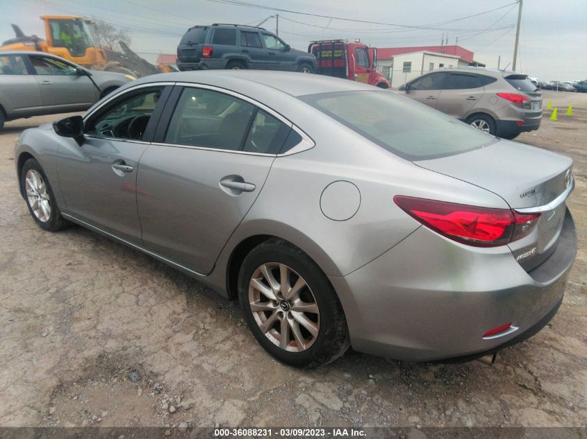 2015 MAZDA MAZDA6 I SPORT - JM1GJ1U55F1189187