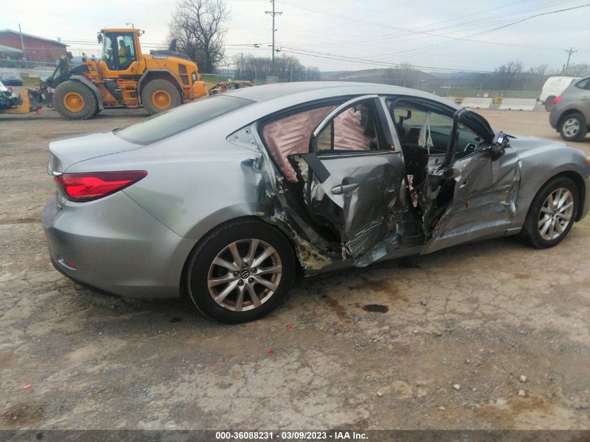 2015 MAZDA MAZDA6 I SPORT - JM1GJ1U55F1189187