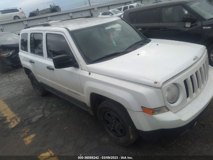 2014 JEEP PATRIOT SPORT - 1C4NJPBB7ED754796