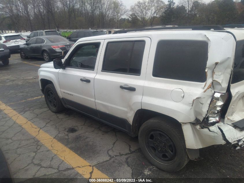 2014 JEEP PATRIOT SPORT - 1C4NJPBB7ED754796