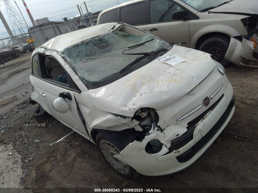 2013 FIAT 500 POP - 3C3CFFAR6DT714661