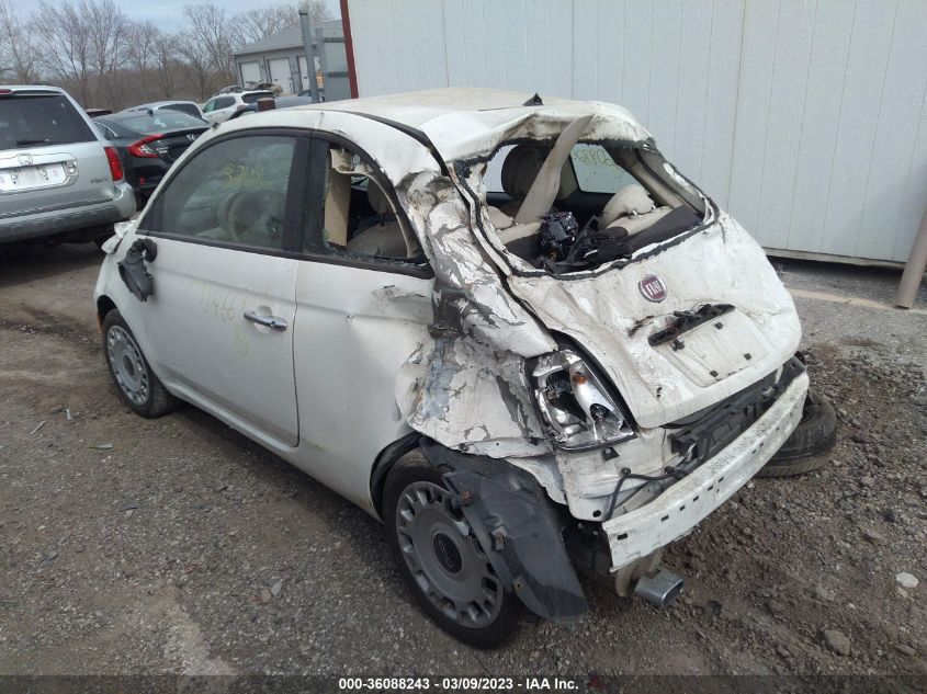 2013 FIAT 500 POP - 3C3CFFAR6DT714661