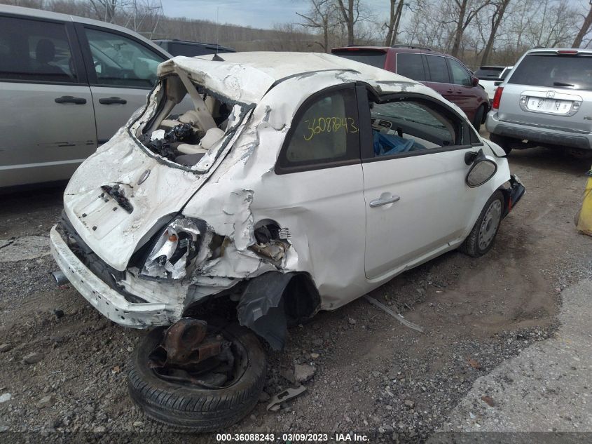 2013 FIAT 500 POP - 3C3CFFAR6DT714661