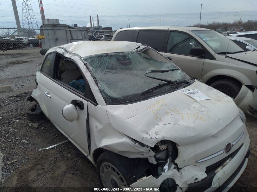 2013 FIAT 500 POP - 3C3CFFAR6DT714661
