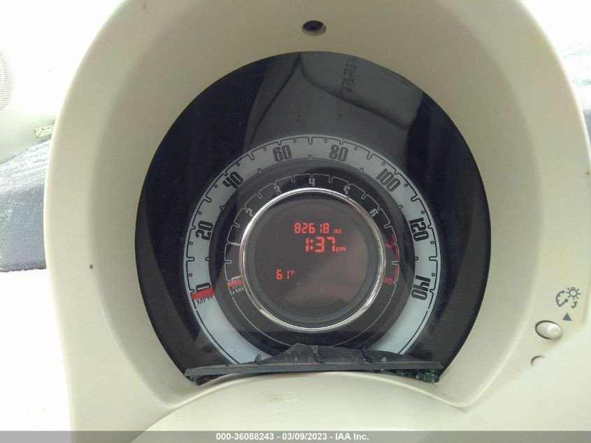 2013 FIAT 500 POP - 3C3CFFAR6DT714661