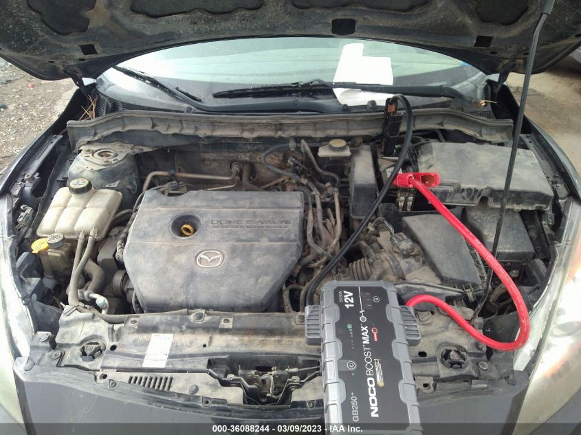 2013 MAZDA MAZDA3 I SV - JM1BL1TF5D1751018