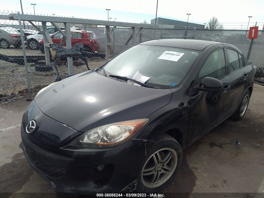 2013 MAZDA MAZDA3 I SV - JM1BL1TF5D1751018