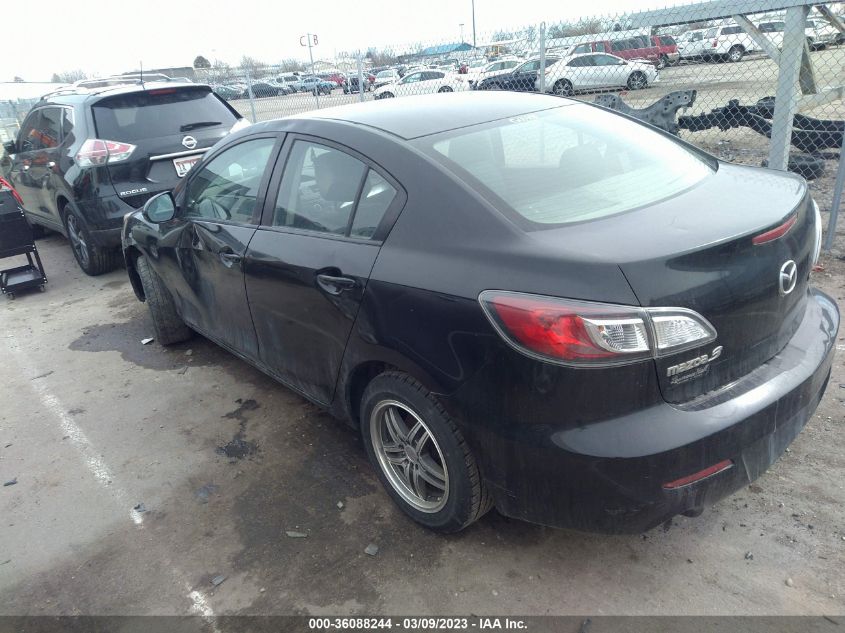 2013 MAZDA MAZDA3 I SV - JM1BL1TF5D1751018