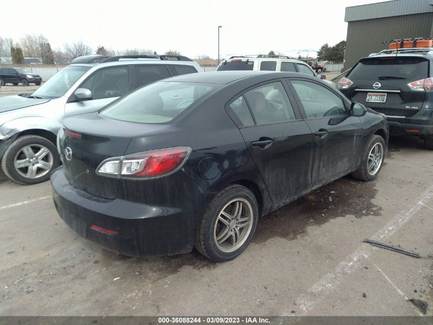 2013 MAZDA MAZDA3 I SV - JM1BL1TF5D1751018