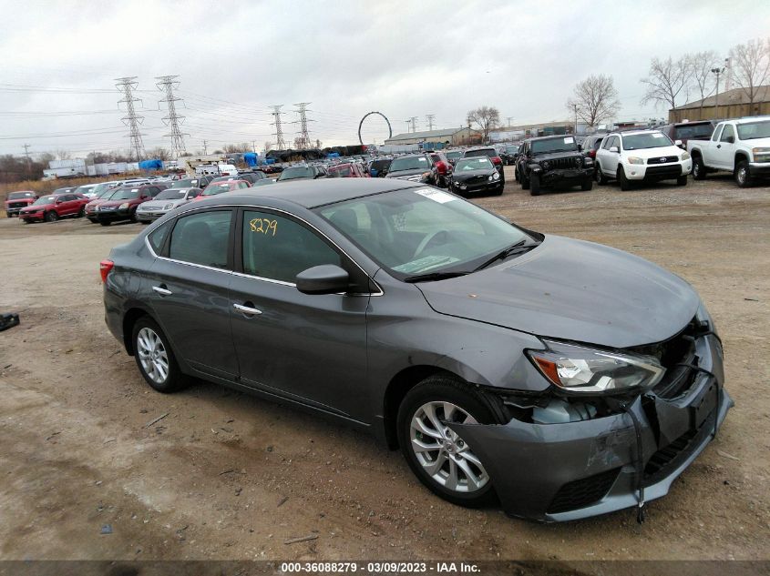 2018 NISSAN SENTRA SV - 3N1AB7AP2JY215215