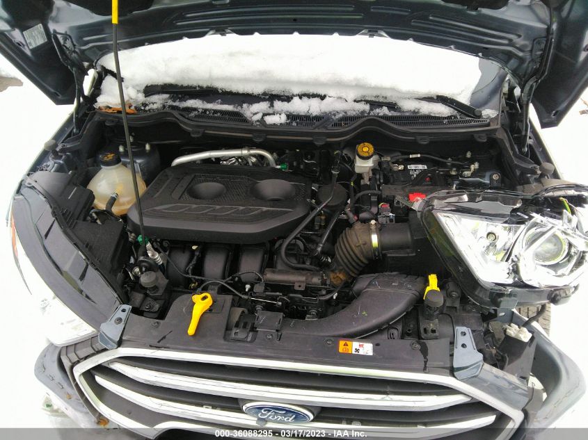 2019 FORD ECOSPORT SE - MAJ6S3GL2KC257318