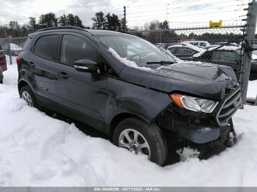 2019 FORD ECOSPORT SE - MAJ6S3GL2KC257318