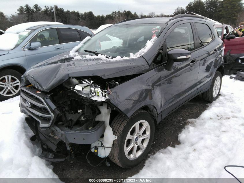 2019 FORD ECOSPORT SE - MAJ6S3GL2KC257318