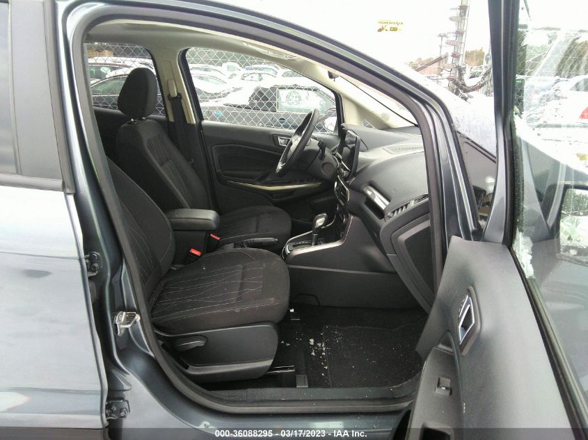 2019 FORD ECOSPORT SE - MAJ6S3GL2KC257318