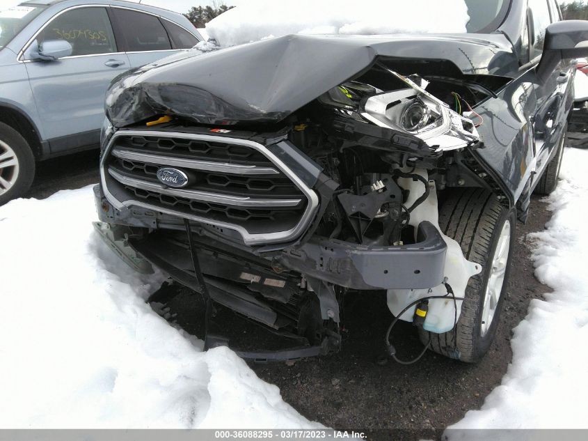 2019 FORD ECOSPORT SE - MAJ6S3GL2KC257318