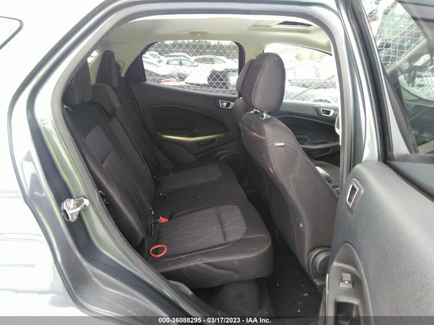 2019 FORD ECOSPORT SE - MAJ6S3GL2KC257318