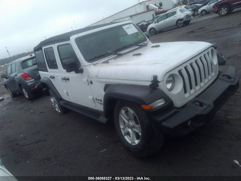 1C4HJXDN0LW122809 Jeep Wrangler Unlimited SPORT