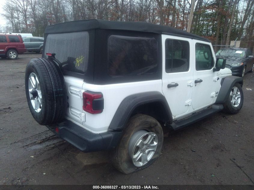 1C4HJXDN0LW122809 Jeep Wrangler Unlimited SPORT 4