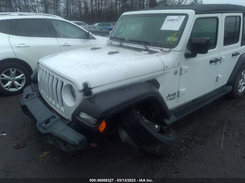 1C4HJXDN0LW122809 Jeep Wrangler Unlimited SPORT 6