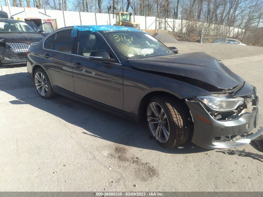 2015 BMW 3 SERIES 335I XDRIVE - WBA3B9G53FNR93161