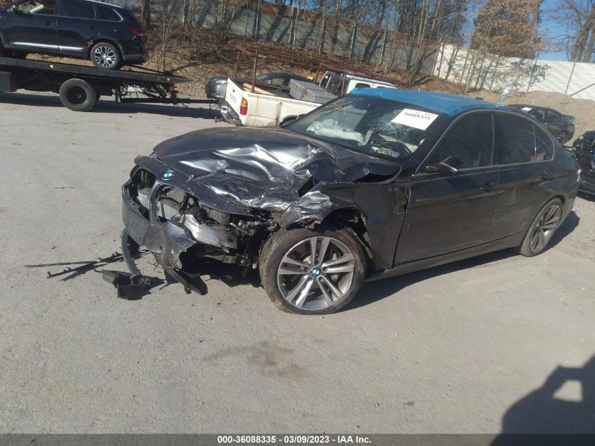 2015 BMW 3 SERIES 335I XDRIVE - WBA3B9G53FNR93161