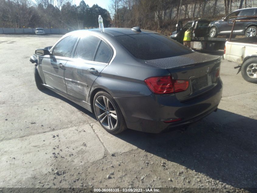 2015 BMW 3 SERIES 335I XDRIVE - WBA3B9G53FNR93161