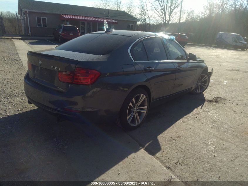 2015 BMW 3 SERIES 335I XDRIVE - WBA3B9G53FNR93161