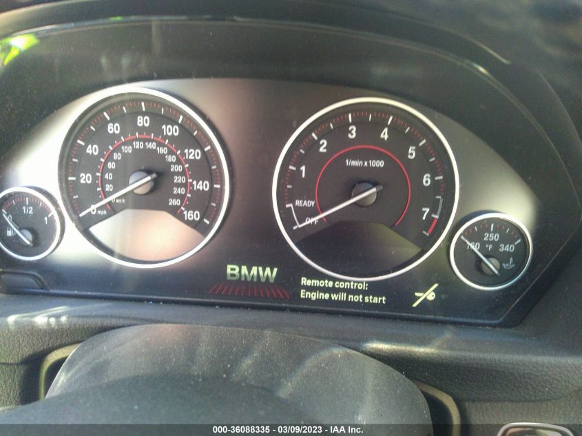 2015 BMW 3 SERIES 335I XDRIVE - WBA3B9G53FNR93161