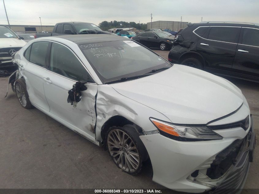 2020 TOYOTA CAMRY XLE V6 - 4T1FZ1AKXLU033411
