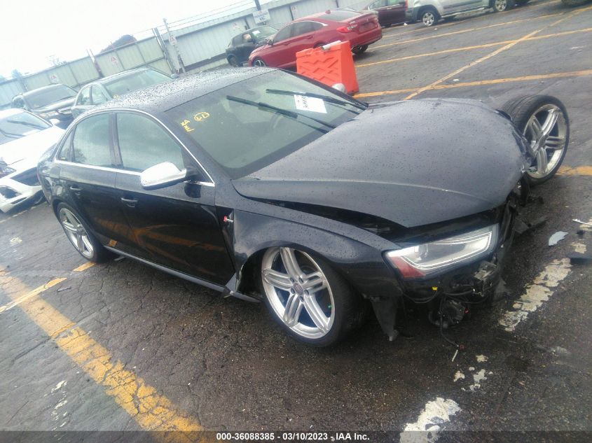 2014 AUDI S4 PREMIUM PLUS - WAUBGAFL0EA018024