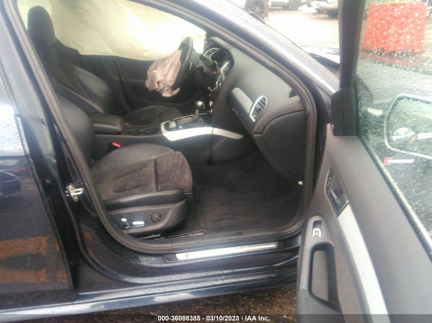 2014 AUDI S4 PREMIUM PLUS WAUBGAFL0EA018024
