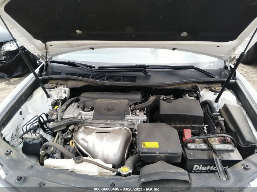 2014 TOYOTA CAMRY L/LE/XLE/SE/SE SPORT - 4T1BF1FK9EU401435