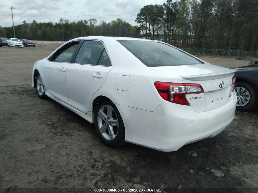 2014 TOYOTA CAMRY L/LE/XLE/SE/SE SPORT - 4T1BF1FK9EU401435