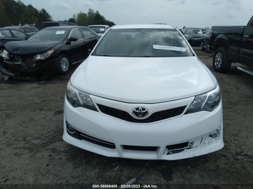 2014 TOYOTA CAMRY L/LE/XLE/SE/SE SPORT - 4T1BF1FK9EU401435