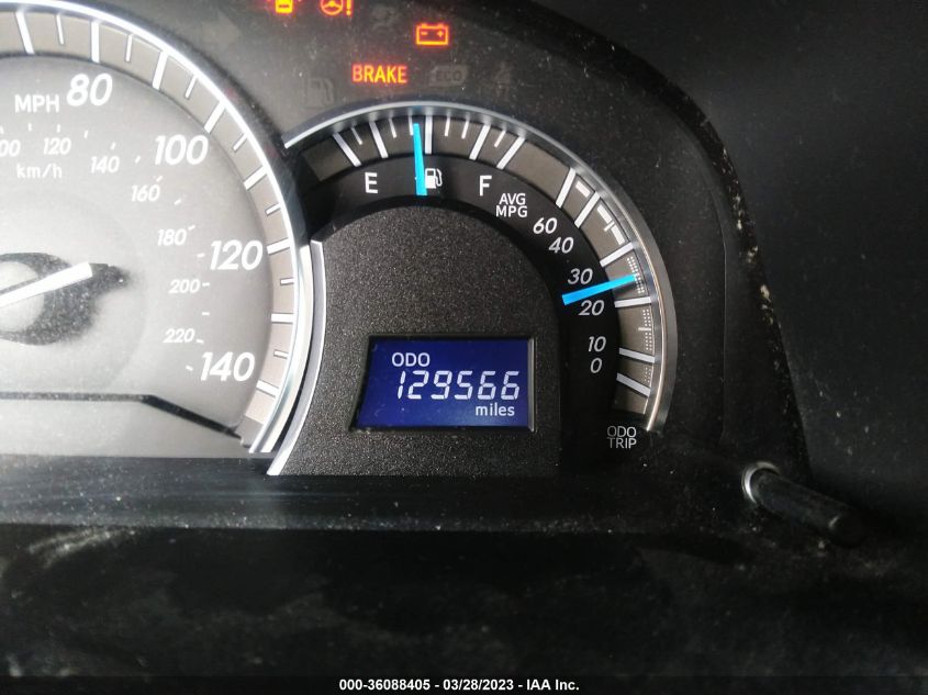2014 TOYOTA CAMRY L/LE/XLE/SE/SE SPORT - 4T1BF1FK9EU401435