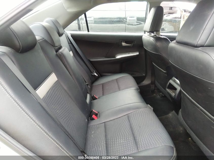 2014 TOYOTA CAMRY L/LE/XLE/SE/SE SPORT - 4T1BF1FK9EU401435